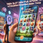Tren Slot dengan Fitur Interaktif: Keterlibatan Pemain yang Lebih Tinggi